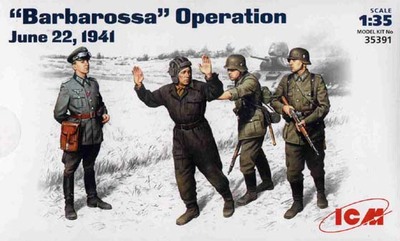 Операция Барбаросса - 35391 ICM 1:35