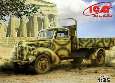 V3000S грузовой автомобиль - 35411 ICM 1:35