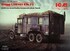 Krupp L3H163 Kfz.72 машина радиосвязи - 35462 ICM 1:35