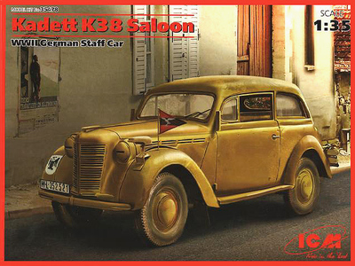 Kadett K38 седан легковой автомобиль - 35478 ICM 1:35