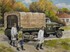 Studebaker US6 санитарный с мед - персоналом - 35513 ICM 1:35