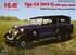 Typ G4 (W31) с открытым тентом - 35532 ICM 1:35