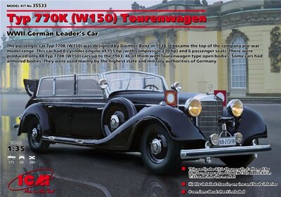 Typ 770K (W150) Tourenwagen - 35533 ICM 1:35
