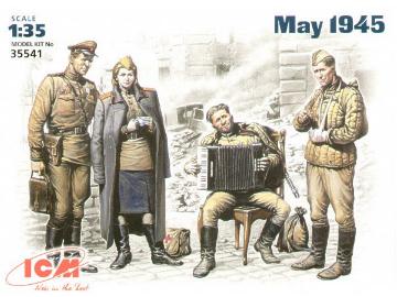 Набор фигур Май 1945 - 35541 ICM 1:35