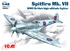Spitfire Mk.VII истребитель RAF - 48062 ICM 1:48