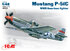 P-51C Мустанг истребитель USAF - 48121 ICM 1:48