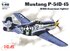 P-51D-15 Мустанг истребитель USAF - 48151 ICM 1:48