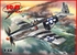 P-51K Мустанг истребитель USAF - 48154 ICM 1:48