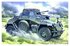 Sd.Kfz.222 легкий бронеавтомобиль - 48191 ICM 1:48