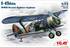 И-15бис истребитель-биплан ВВС РККА - 72012 ICM 1:72