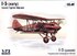 И-5 истребитель-биплан ранних серий - 72052 ICM 1:72