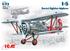 И-5 истребитель-биплан - 72053 ICM 1:72