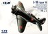 И-16 тип 18 истребитель - 72072 ICM 1:72