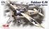 Фokkeр E-IV истребитель І МВ - 72111 ICM 1:72