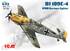 Bf.109E-4 истребитель Люфтваффе - 72132 ICM 1:72