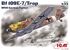 Bf.109E-7 /Trop (тропическая версия) истребитель Люфтваффе - 72133 ICM 1:72