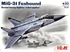 МиГ-31 истребитель-перехватчик - 72151 ICM 1:72