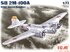 СБ-2M-100A Советский бомбардировщик - 72162 ICM 1:72