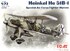 He.51В-1 истребитель-биплан ВВС Испании - 72191 ICM 1:72