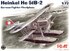 He.51B-2 истребитель-гидроплан - 72192 ICM 1:72