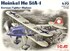 He.51А-1 истребитель-биплан - 72193 ICM 1:72