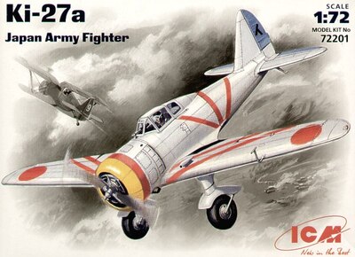 Ki-27a истребитель ВВС Императорской армии Японии - 72201 ICM 1:72