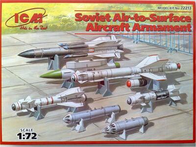 Ракеты воздух-земля - 72213 ICM 1:72
