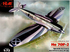 He.70F-2 самолет-разведчик ВВС Испании - 72231 ICM 1:72