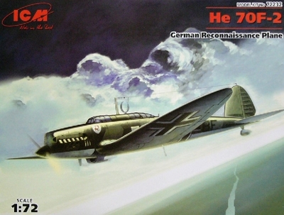 He.70F-2 самолет-разведчик - 72232 ICM 1:72