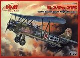 По-2 ночной легкий бомбардировщик - 72241 ICM 1:72