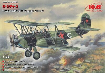 По-2 многоцелевой - 72242 ICM 1:72