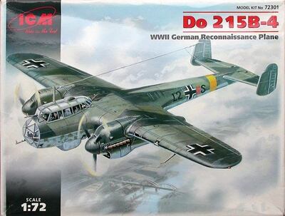 Do.215B-4 разведчик - 72301 ICM 1:72