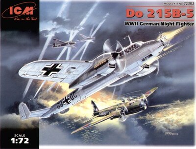Do.215B-5 ночной истребитель - 72302 ICM 1:72
