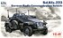 Sd.Kfz.223 бронеавтомобиль радиосвязи - 72421 ICM 1:72