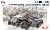 Sd.Kfz.261 бронеавтомобиль радиосвязи - 72441 ICM 1:72