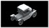 Model T 1913 Roadster пассажирский автомобиль - 24001 ICM 1:24