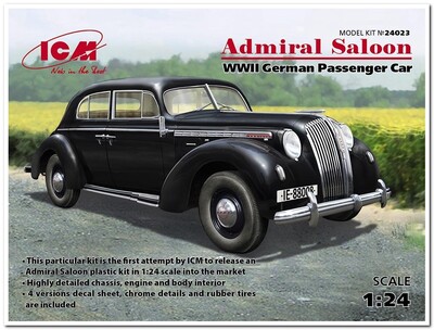 Admiral седан - 24023 ICM 1:24