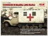 V3000S/SS M Maultier санитарный автомобиль - 35414 ICM 1:35