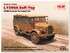 L1500A армейский автомобиль Вермахта с поднятым тентом - 35529 ICM 1:35