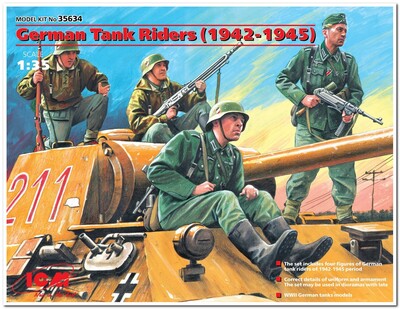 Танковый десант панцергренадеры (1942-1945) - 35634 ICM 1:35