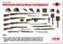 Вооружение и снаряжение пехоты РИА І МВ - 35672 ICM 1:35