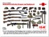 Оружие и снаряжение пехоты Великобритании I МВ - 35683 ICM 1:35