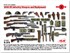 Оружие и снаряжение пехоты США I МВ - 35688 ICM 1:35