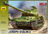 ИС-2 - 3524 Звезда 1:35