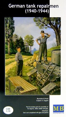 Немецкий технический персонал (1941-1945). MB3509 Masterbox 1:35