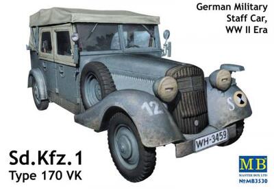 Немецкий автомобиль Sd.Kfz.1 Type 170 VK. MB3530 Masterbox 1:35