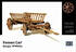 Повозка. MB3537 Masterbox 1:35