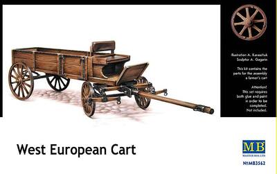 Западноевропейская повозка. MB3562 Masterbox 1:35