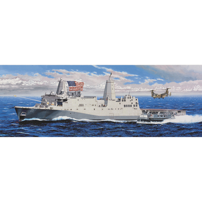USS New York LPD-21 - 64007 Galery Models 1:350
