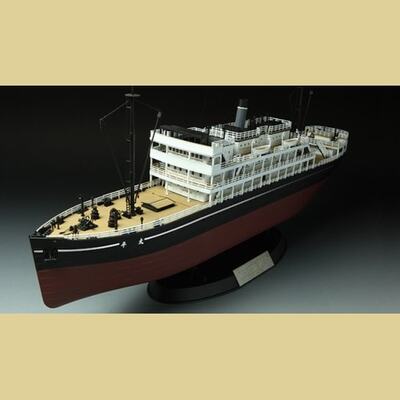 Taiping Steamer The Crossing - OS-001 Meng 1:150